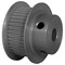 B&B Manufacturing 42-2P09-6FA3, Timing Pulley, Aluminum, Clear Anodized,  42-2P09-6FA3 - alternate 1